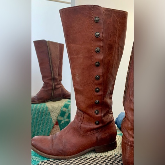 Frye Melissa Military Tall 6B / Bottes Frye Melissa 6B - Picture 6 of 9